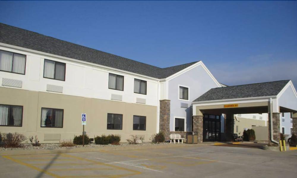 Best Western University Inn Urbana Экстерьер фото