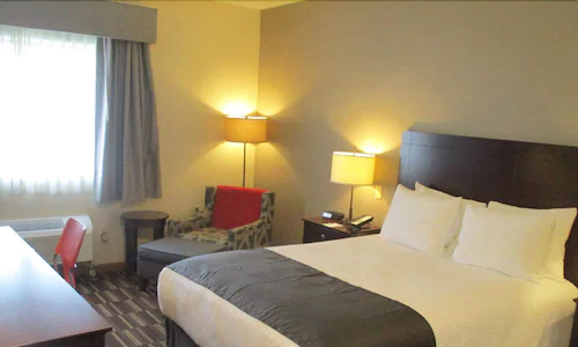 Best Western University Inn Urbana Экстерьер фото