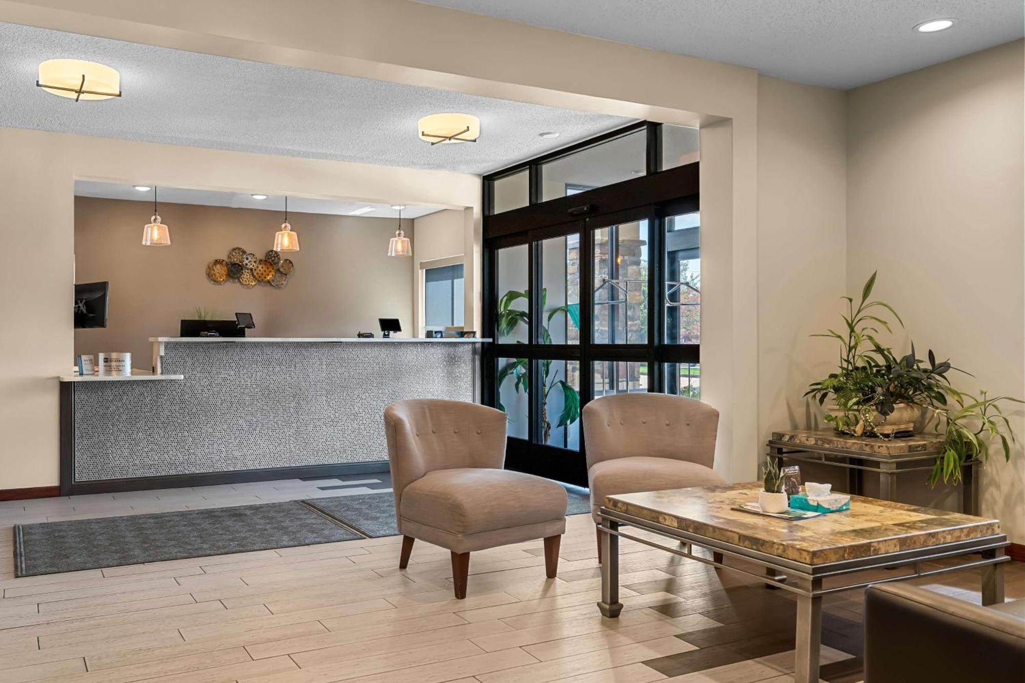 Best Western University Inn Urbana Экстерьер фото