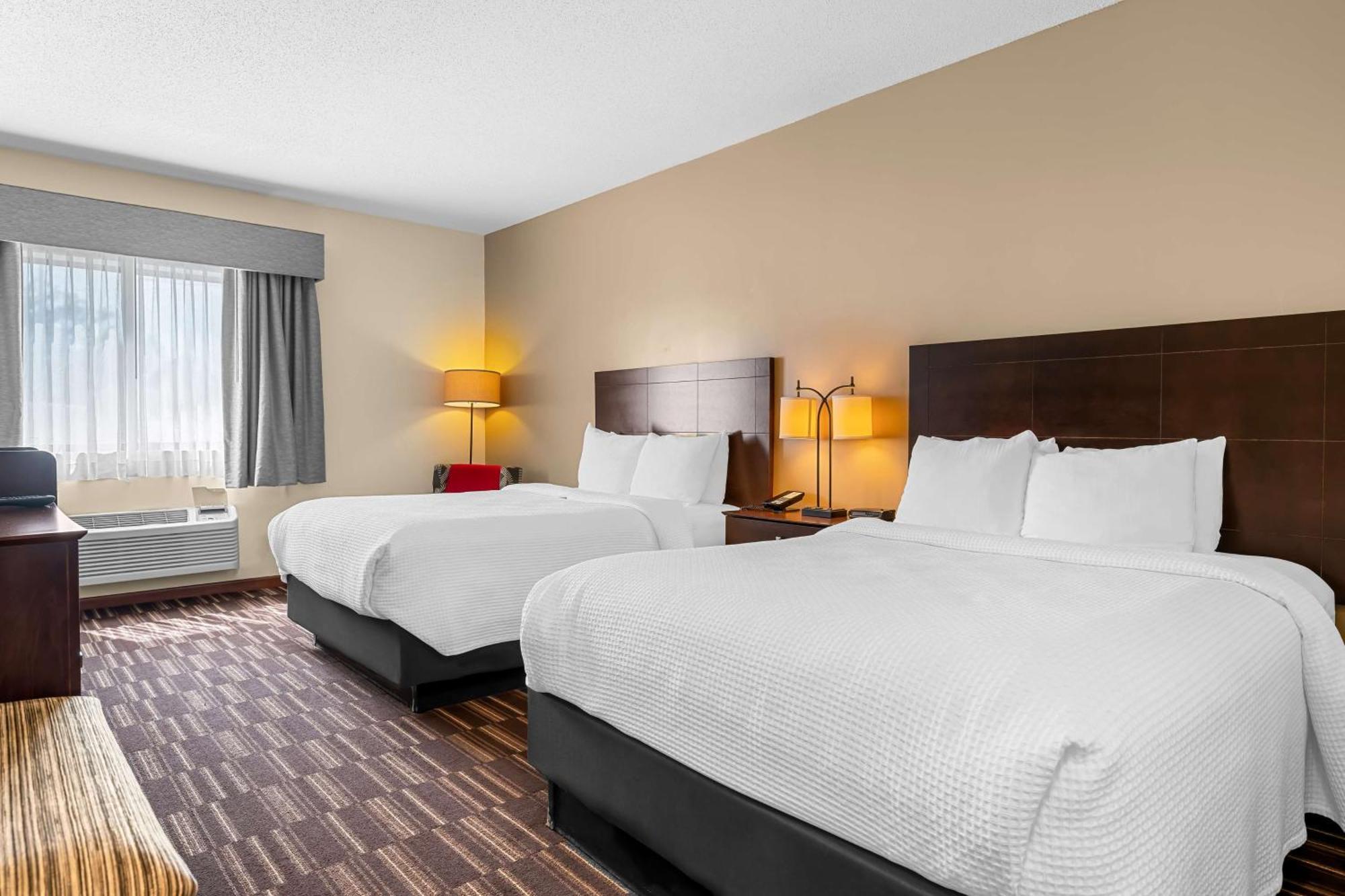 Best Western University Inn Urbana Экстерьер фото